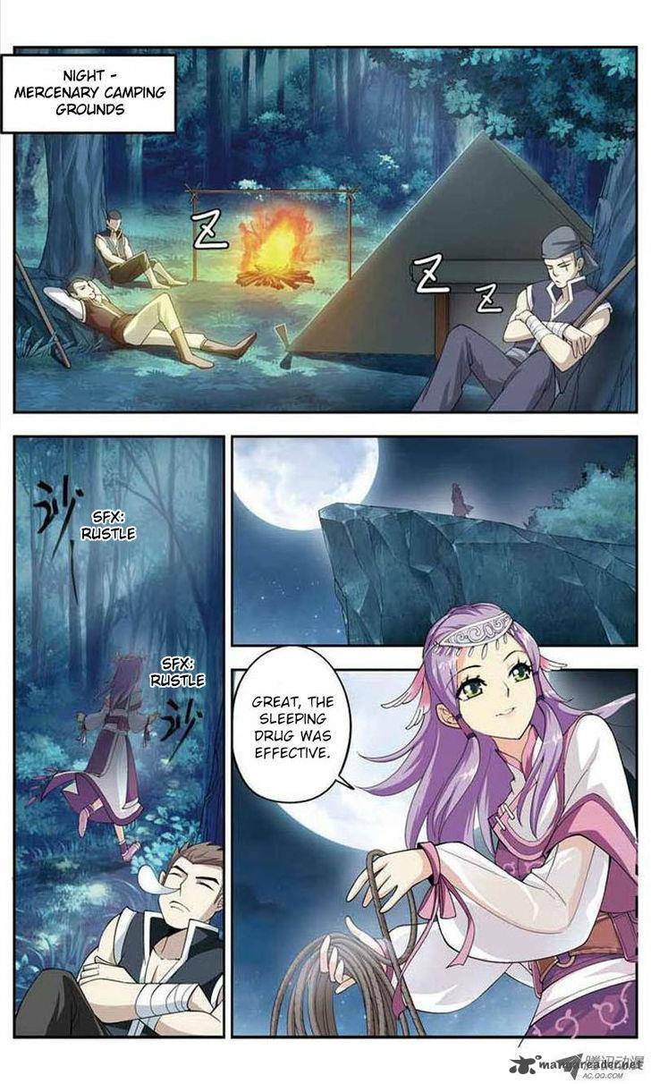 BATTLE THROUGH THE HEAVENS Chapter 22 - Page 11