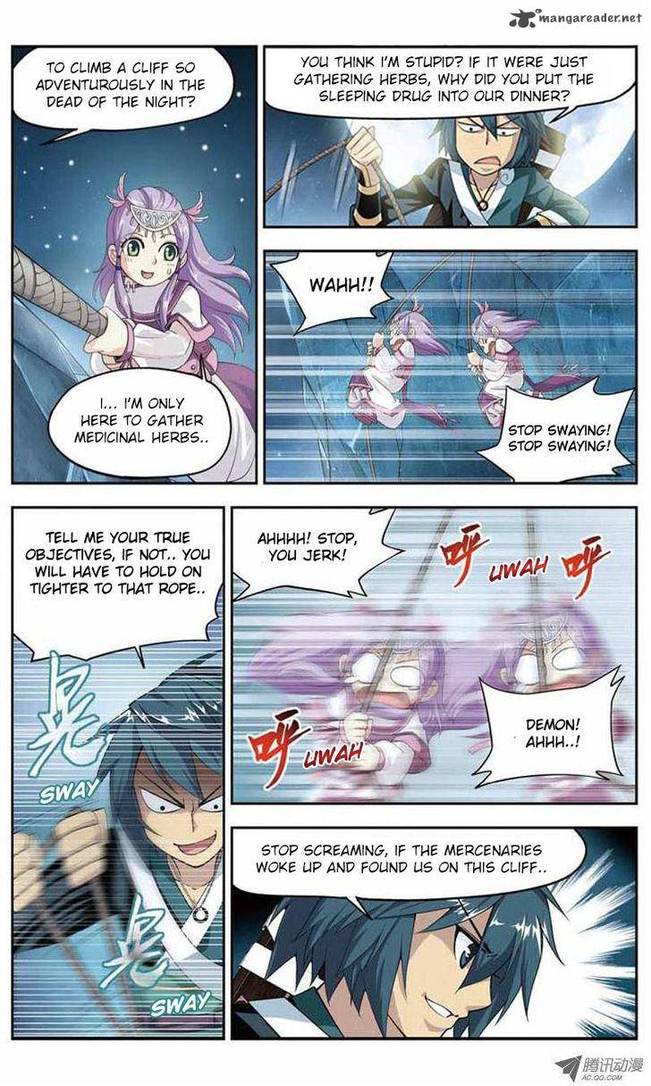 BATTLE THROUGH THE HEAVENS Chapter 22 - Page 13