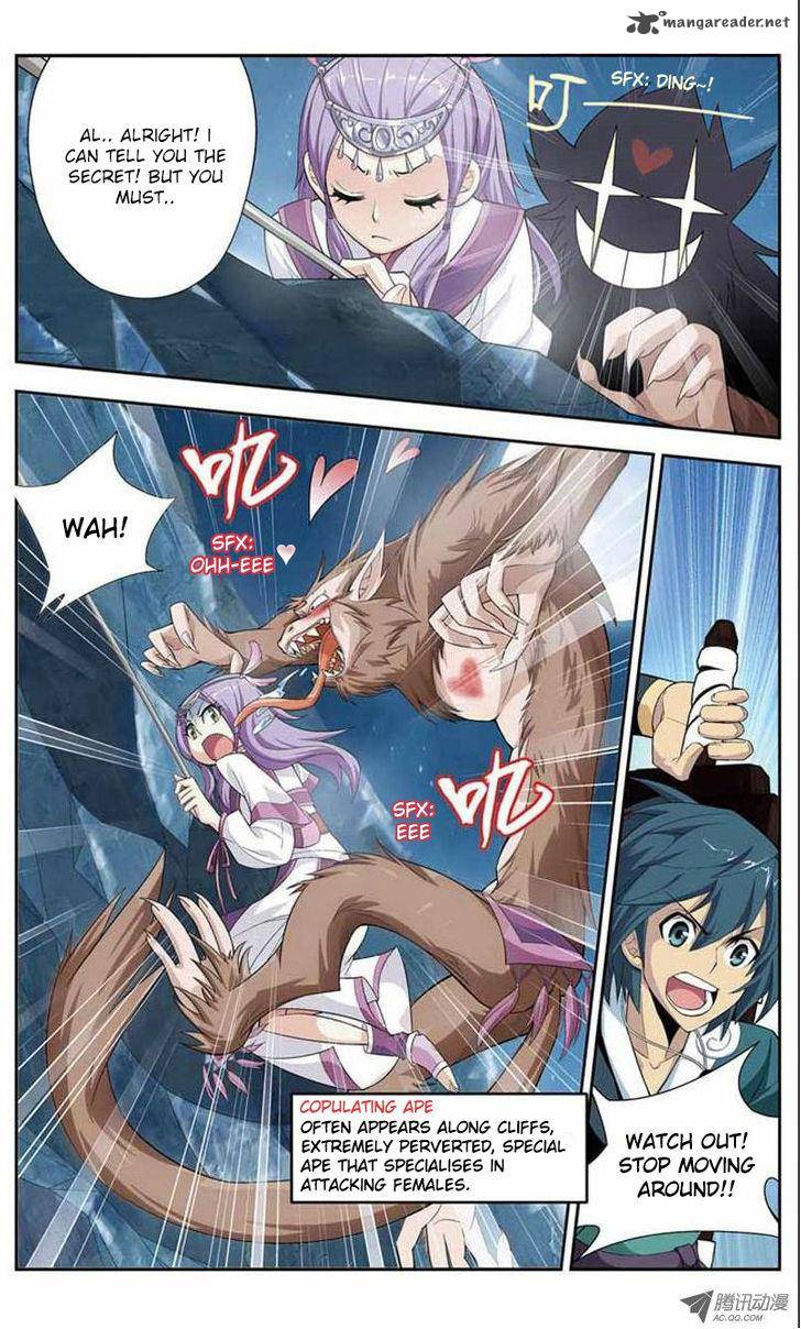 BATTLE THROUGH THE HEAVENS Chapter 22 - Page 14