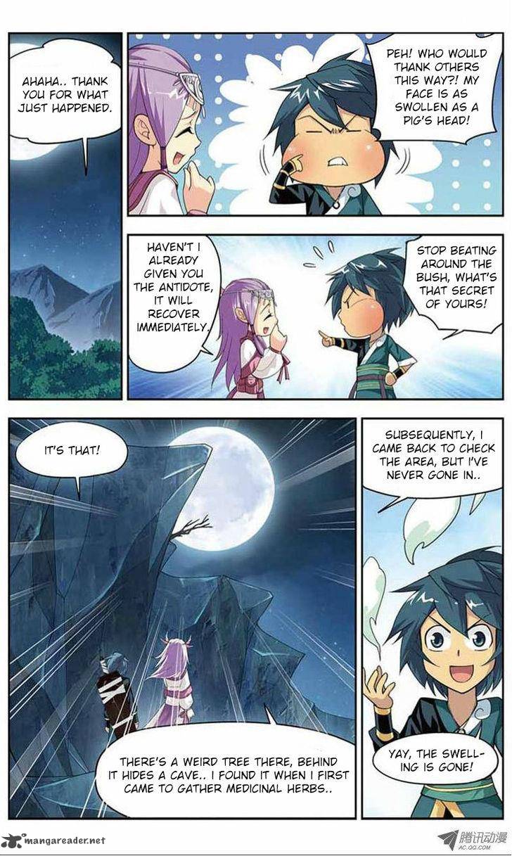BATTLE THROUGH THE HEAVENS Chapter 22 - Page 19