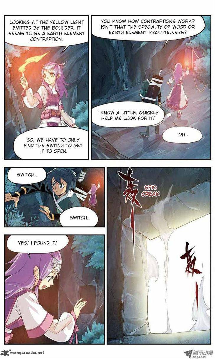 BATTLE THROUGH THE HEAVENS Chapter 22 - Page 23
