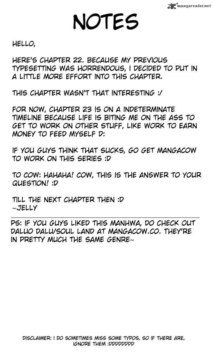 BATTLE THROUGH THE HEAVENS Chapter 22 - Page 25