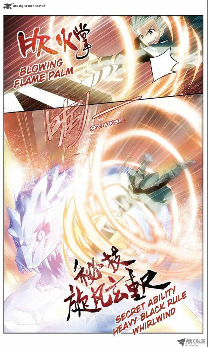 BATTLE THROUGH THE HEAVENS Chapter 22 - Page 5
