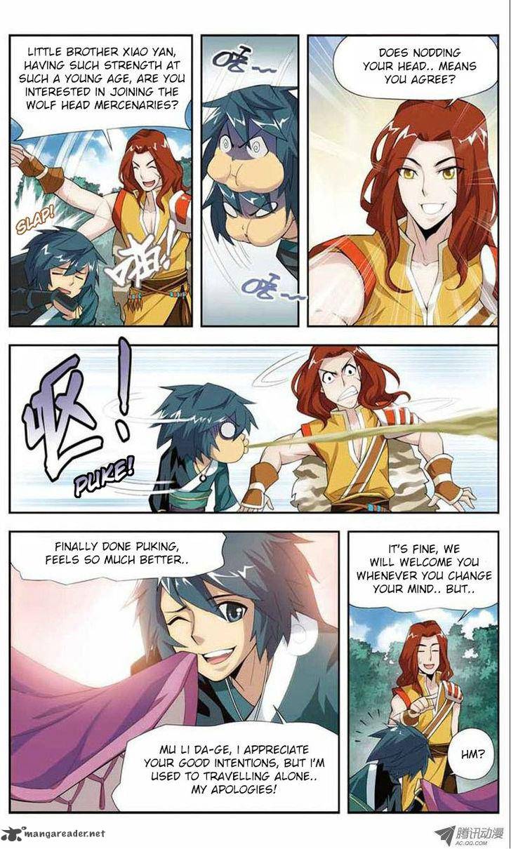 BATTLE THROUGH THE HEAVENS Chapter 22 - Page 8