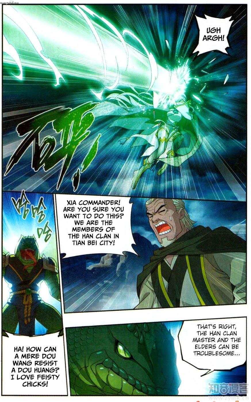 BATTLE THROUGH THE HEAVENS Chapter 220 - Page 12