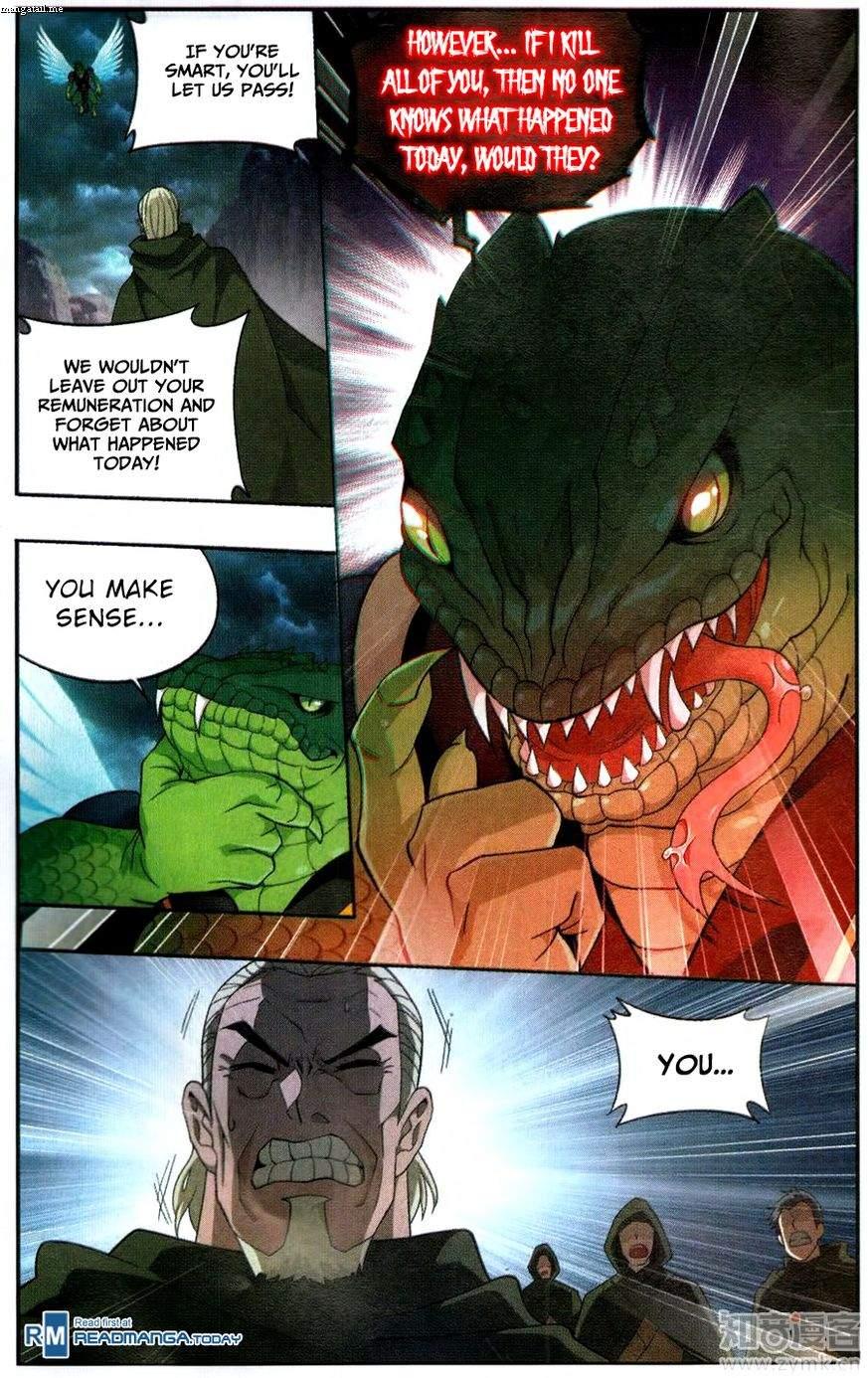 BATTLE THROUGH THE HEAVENS Chapter 220 - Page 13