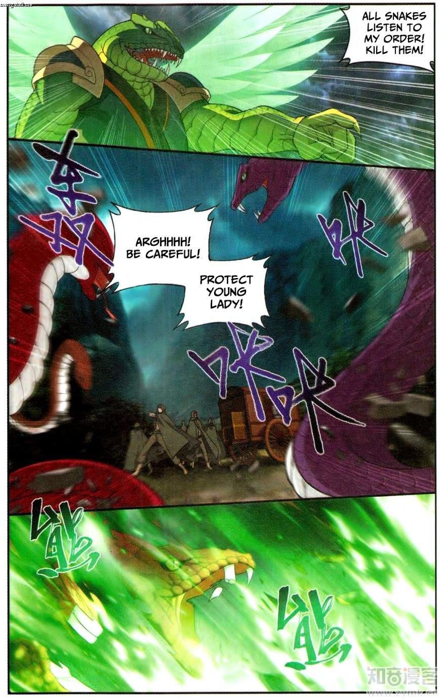 BATTLE THROUGH THE HEAVENS Chapter 220 - Page 14