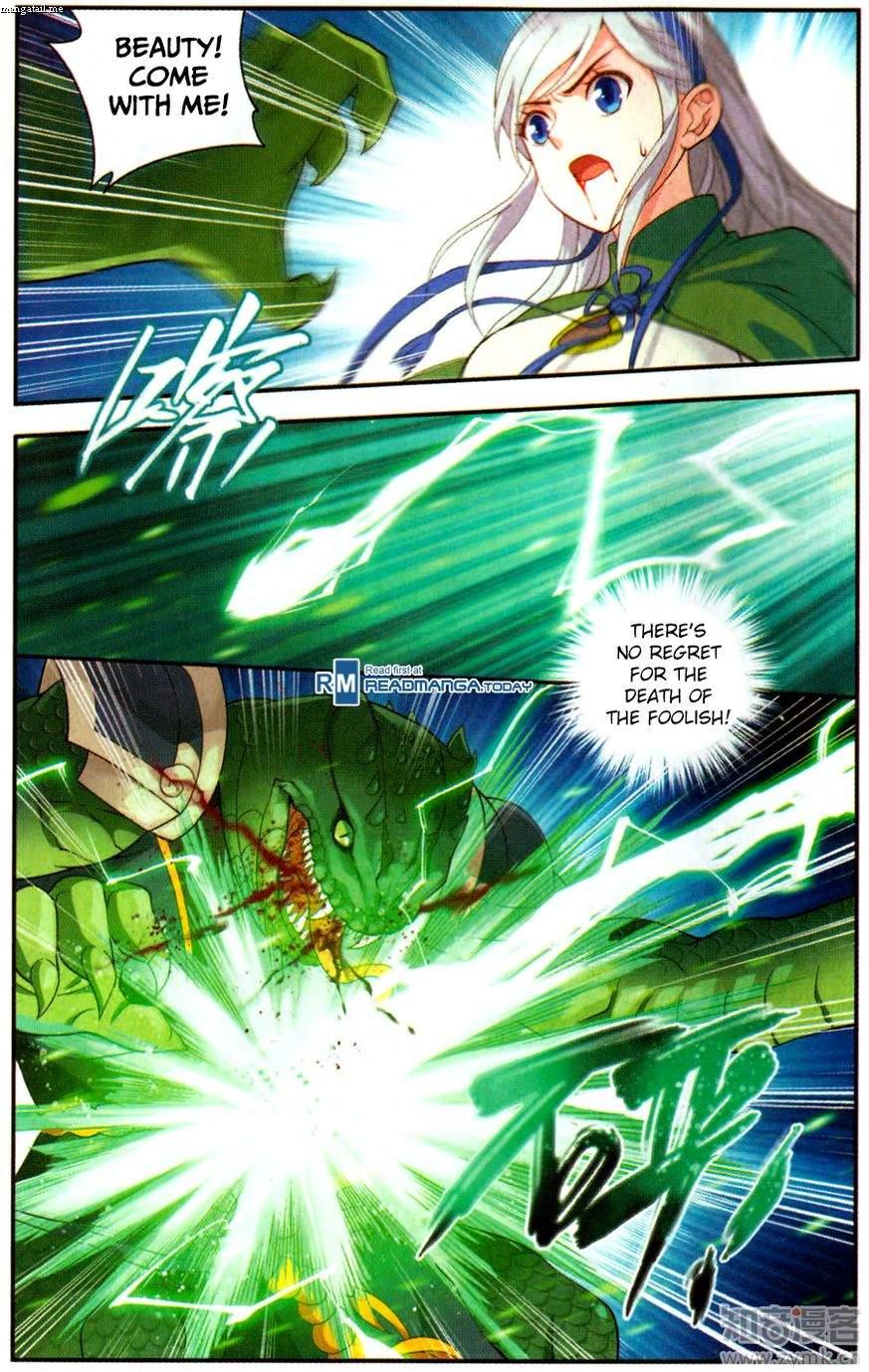 BATTLE THROUGH THE HEAVENS Chapter 220 - Page 17