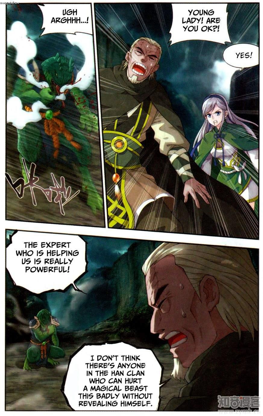 BATTLE THROUGH THE HEAVENS Chapter 220 - Page 18