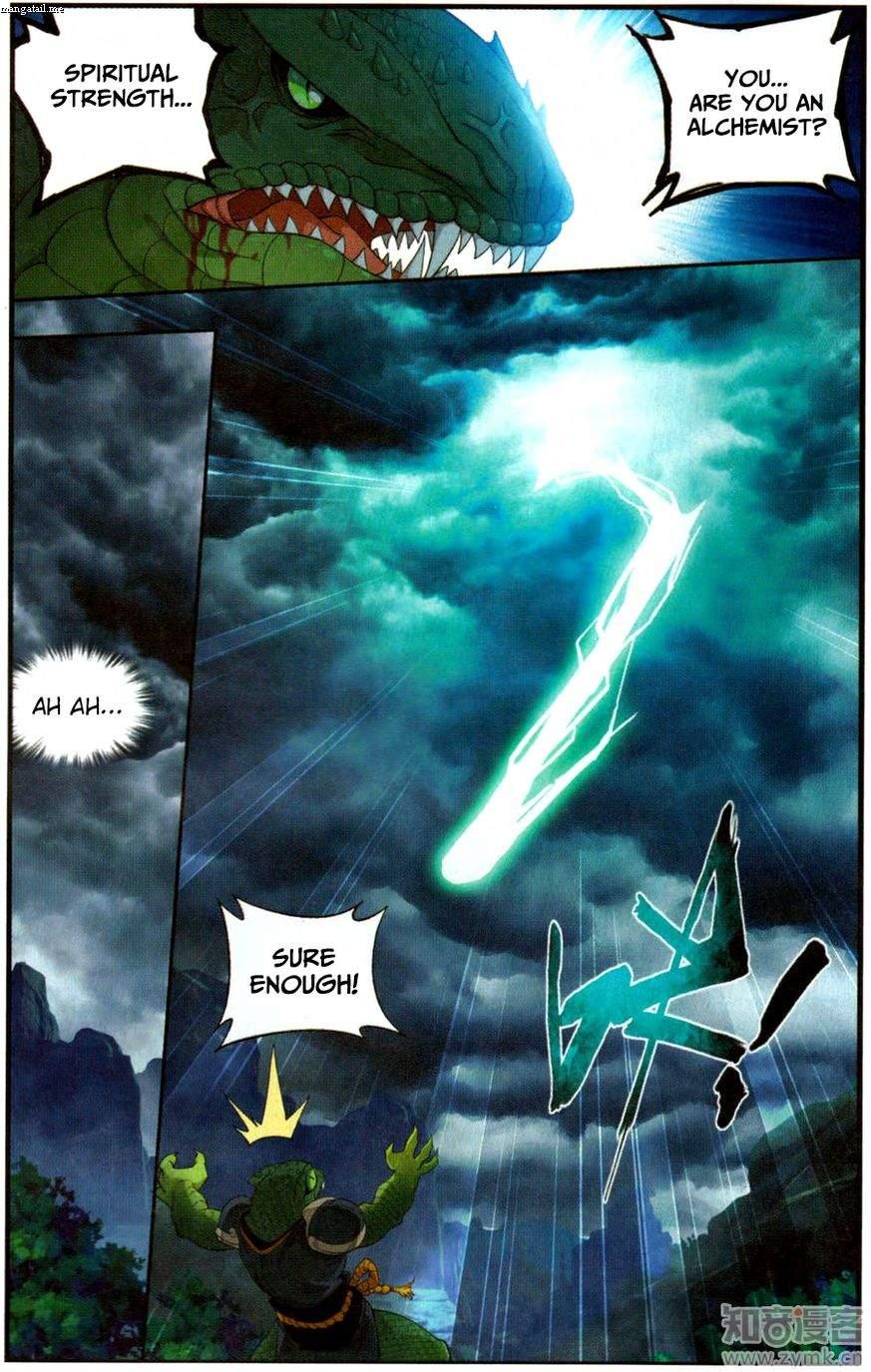 BATTLE THROUGH THE HEAVENS Chapter 220 - Page 19