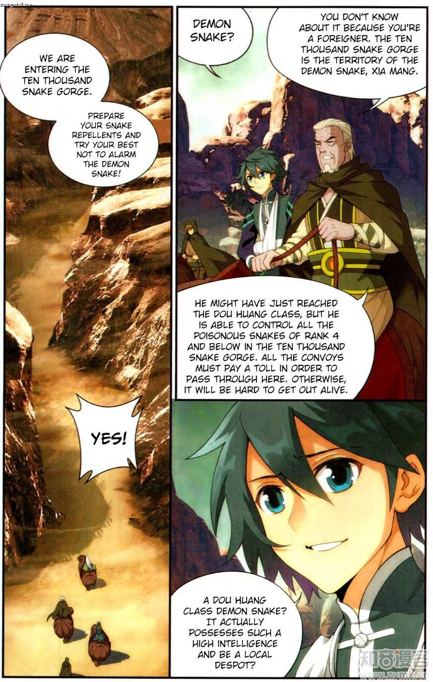 BATTLE THROUGH THE HEAVENS Chapter 220 - Page 4
