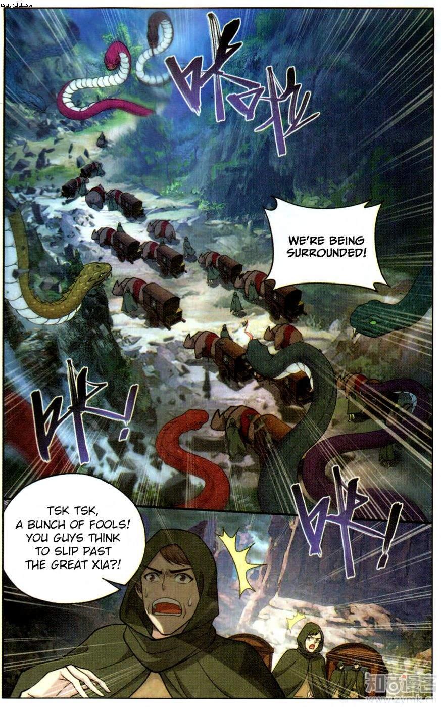 BATTLE THROUGH THE HEAVENS Chapter 220 - Page 7