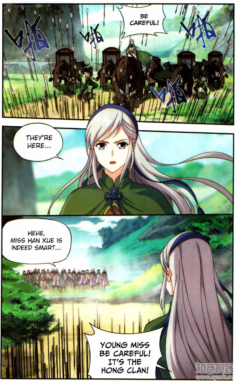 BATTLE THROUGH THE HEAVENS Chapter 221 - Page 11