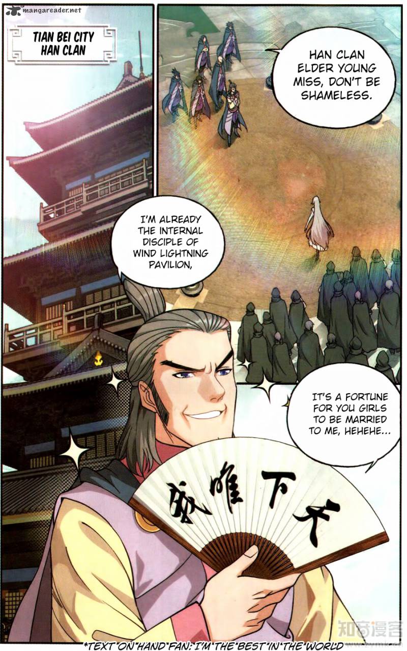 BATTLE THROUGH THE HEAVENS Chapter 221 - Page 19
