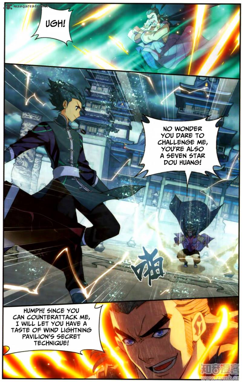 BATTLE THROUGH THE HEAVENS Chapter 222 - Page 12
