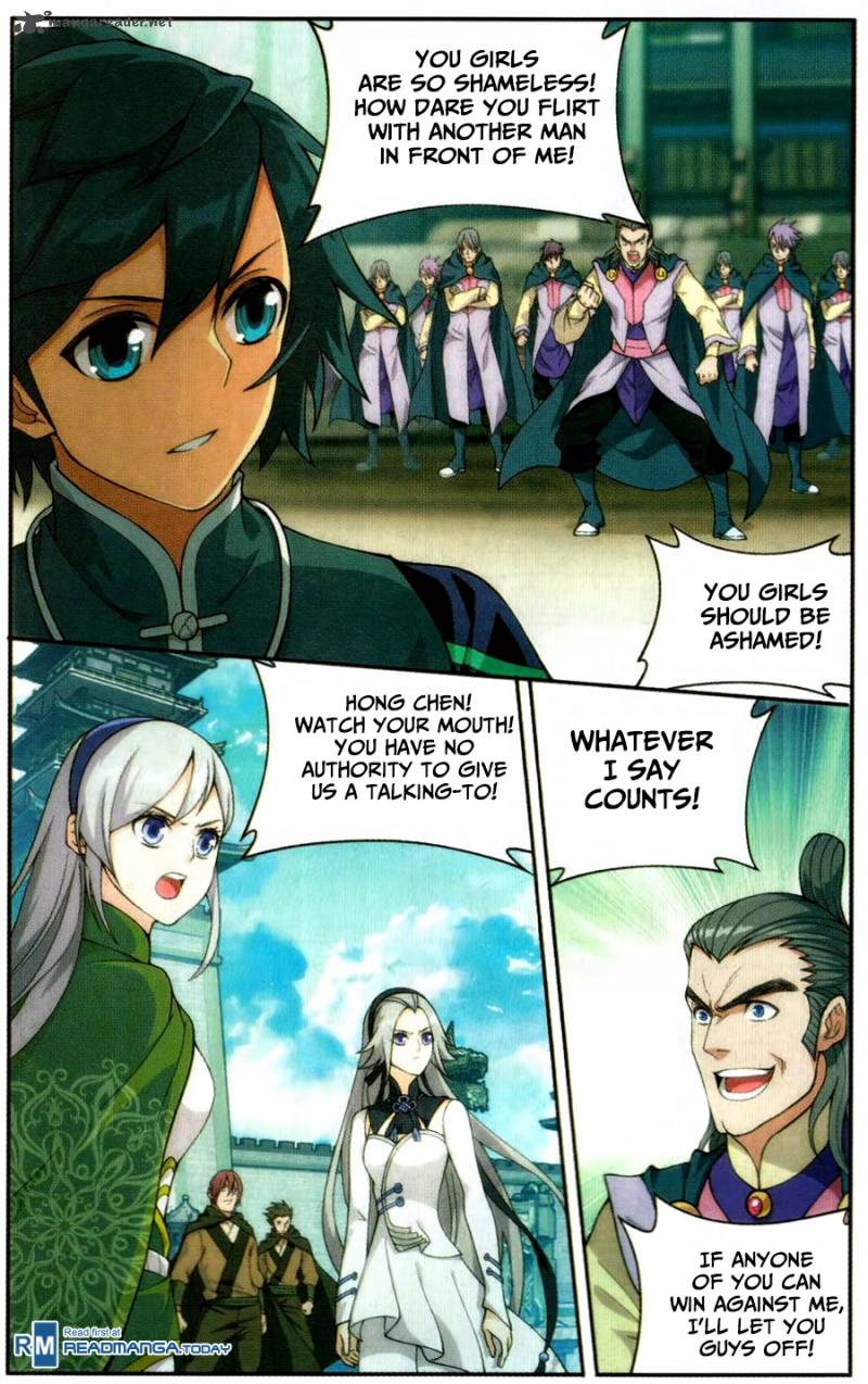 BATTLE THROUGH THE HEAVENS Chapter 222 - Page 5