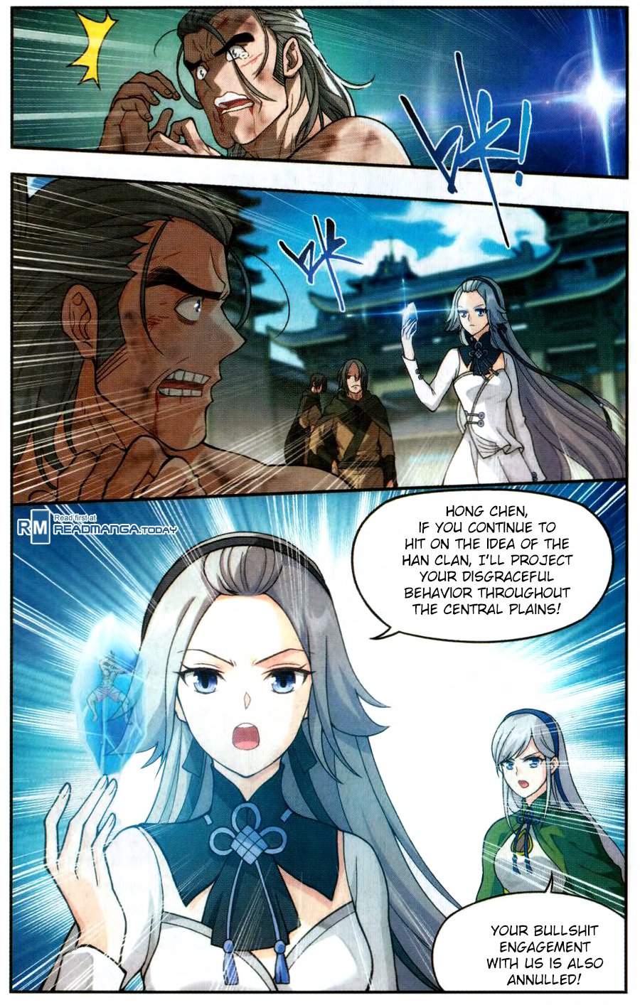 BATTLE THROUGH THE HEAVENS Chapter 223 - Page 5