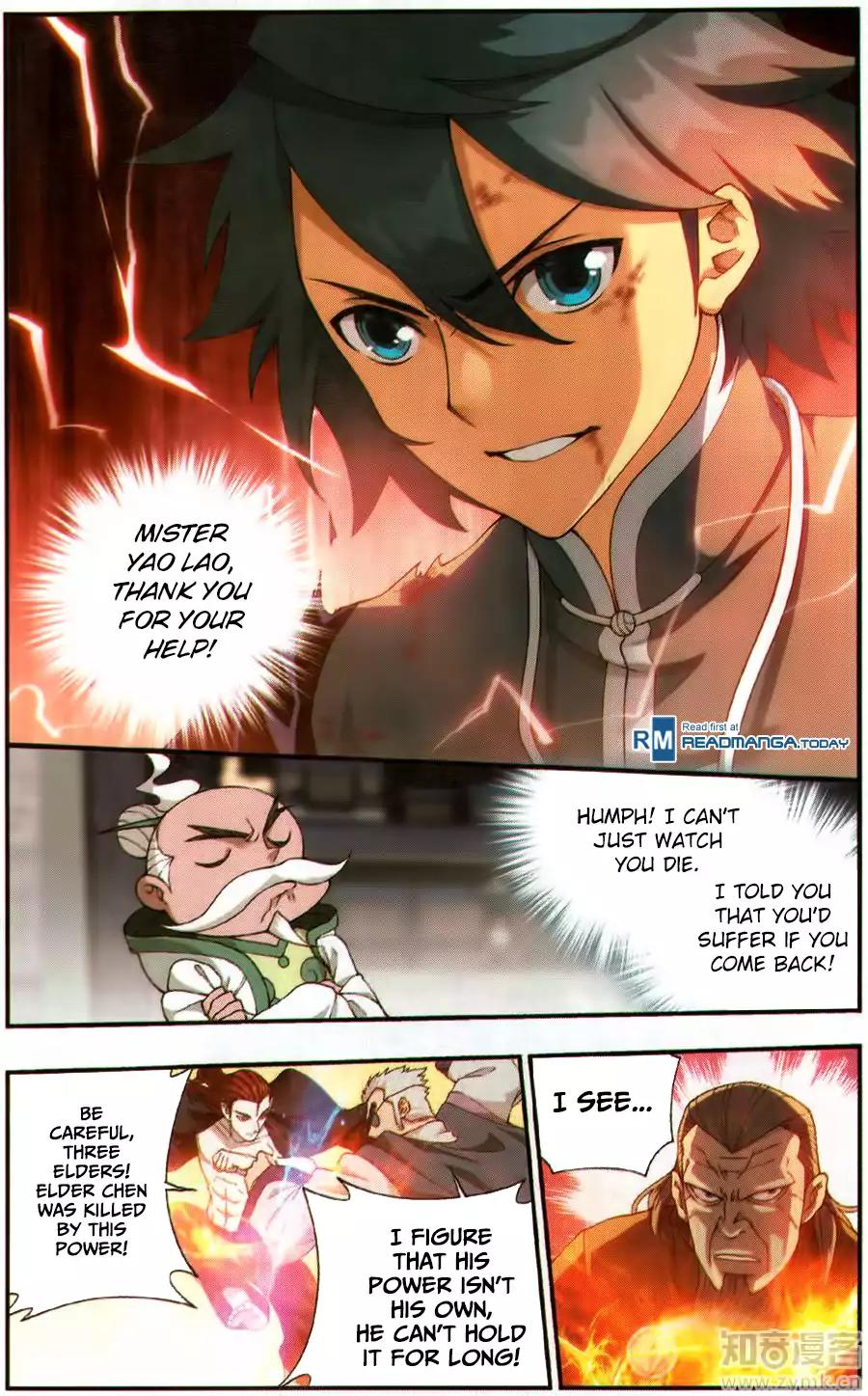BATTLE THROUGH THE HEAVENS Chapter 227 - Page 13