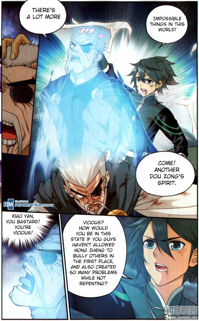 BATTLE THROUGH THE HEAVENS Chapter 228 - Page 9