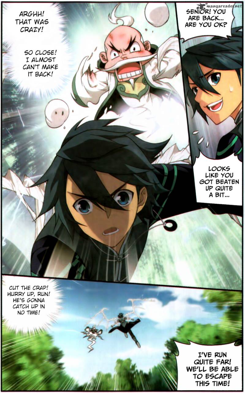 BATTLE THROUGH THE HEAVENS Chapter 229 - Page 22