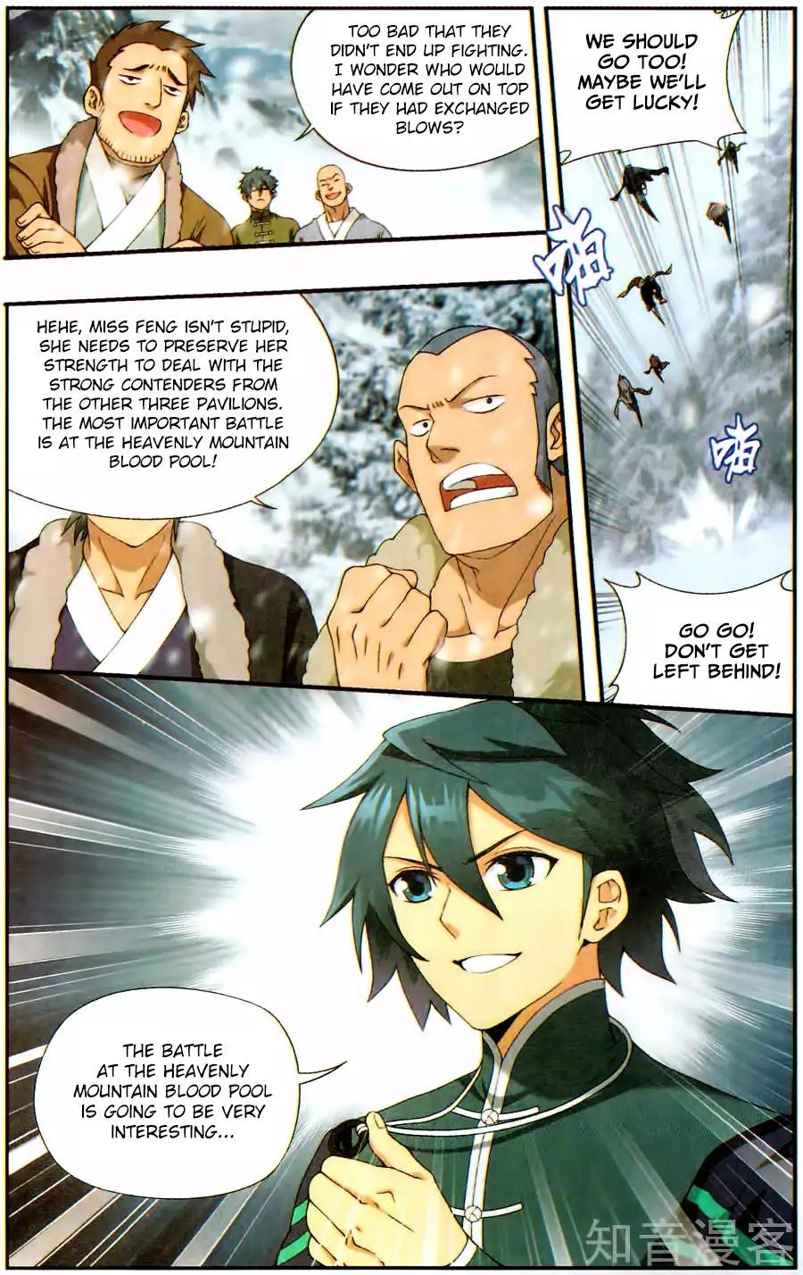 BATTLE THROUGH THE HEAVENS Chapter 232 - Page 14