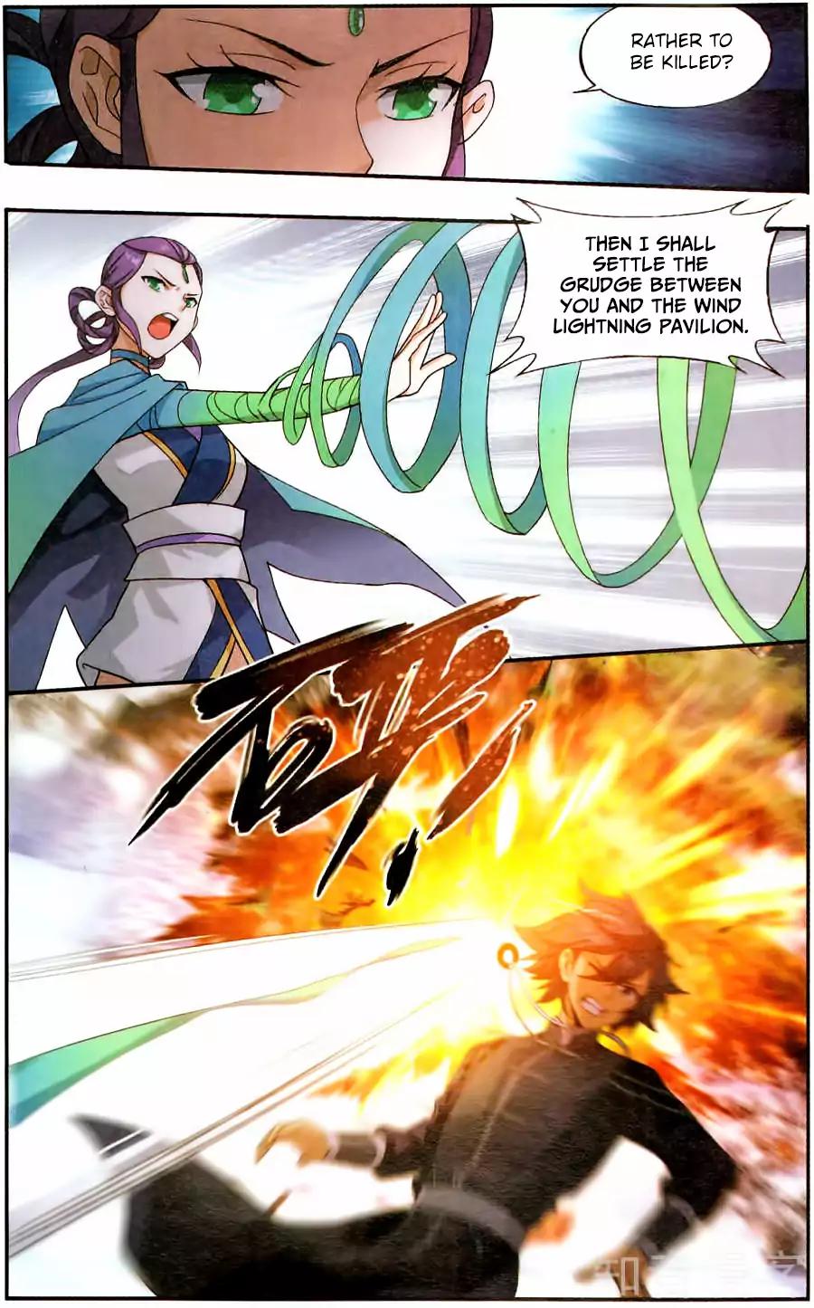 BATTLE THROUGH THE HEAVENS Chapter 232 - Page 5