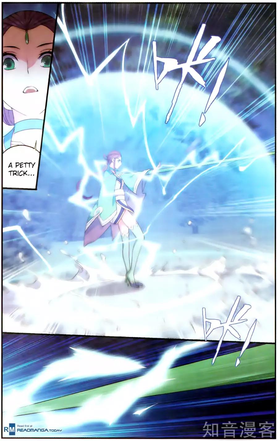 BATTLE THROUGH THE HEAVENS Chapter 232 - Page 8