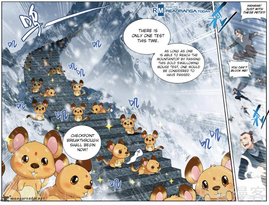 BATTLE THROUGH THE HEAVENS Chapter 234 - Page 18