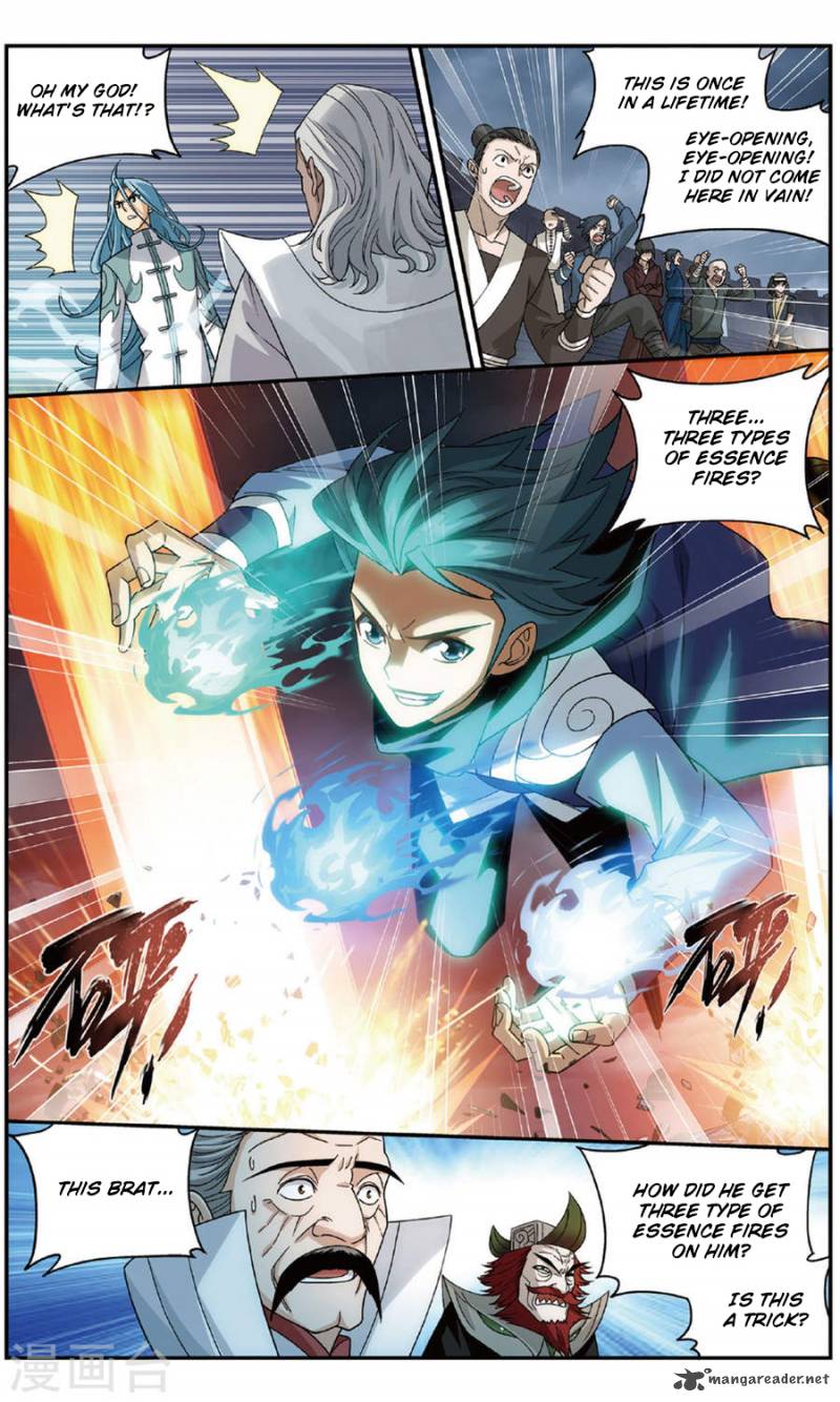 BATTLE THROUGH THE HEAVENS Chapter 240 - Page 19