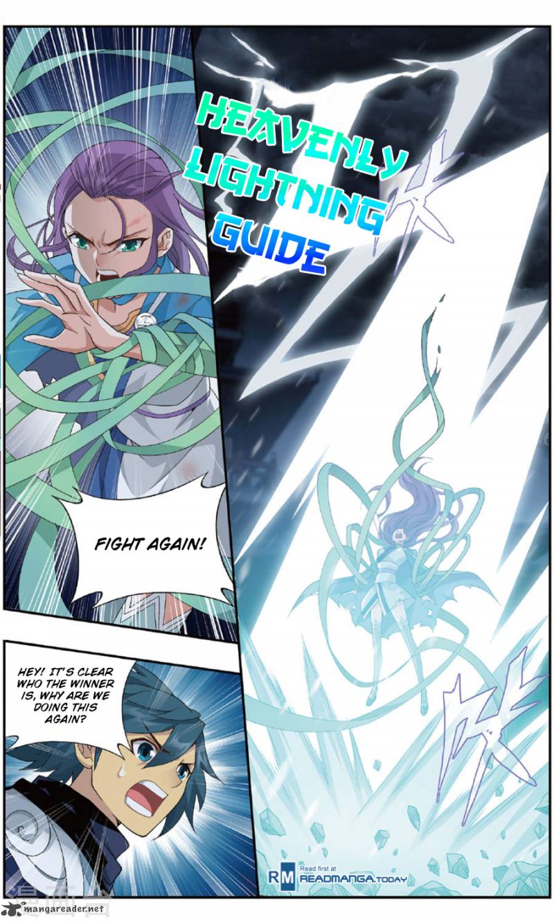 BATTLE THROUGH THE HEAVENS Chapter 240 - Page 9