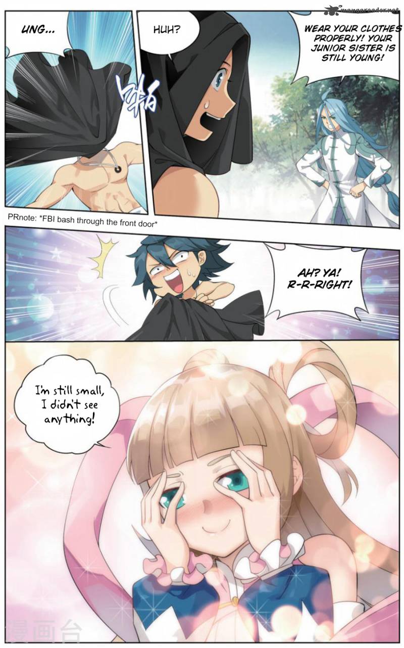 BATTLE THROUGH THE HEAVENS Chapter 242 - Page 11