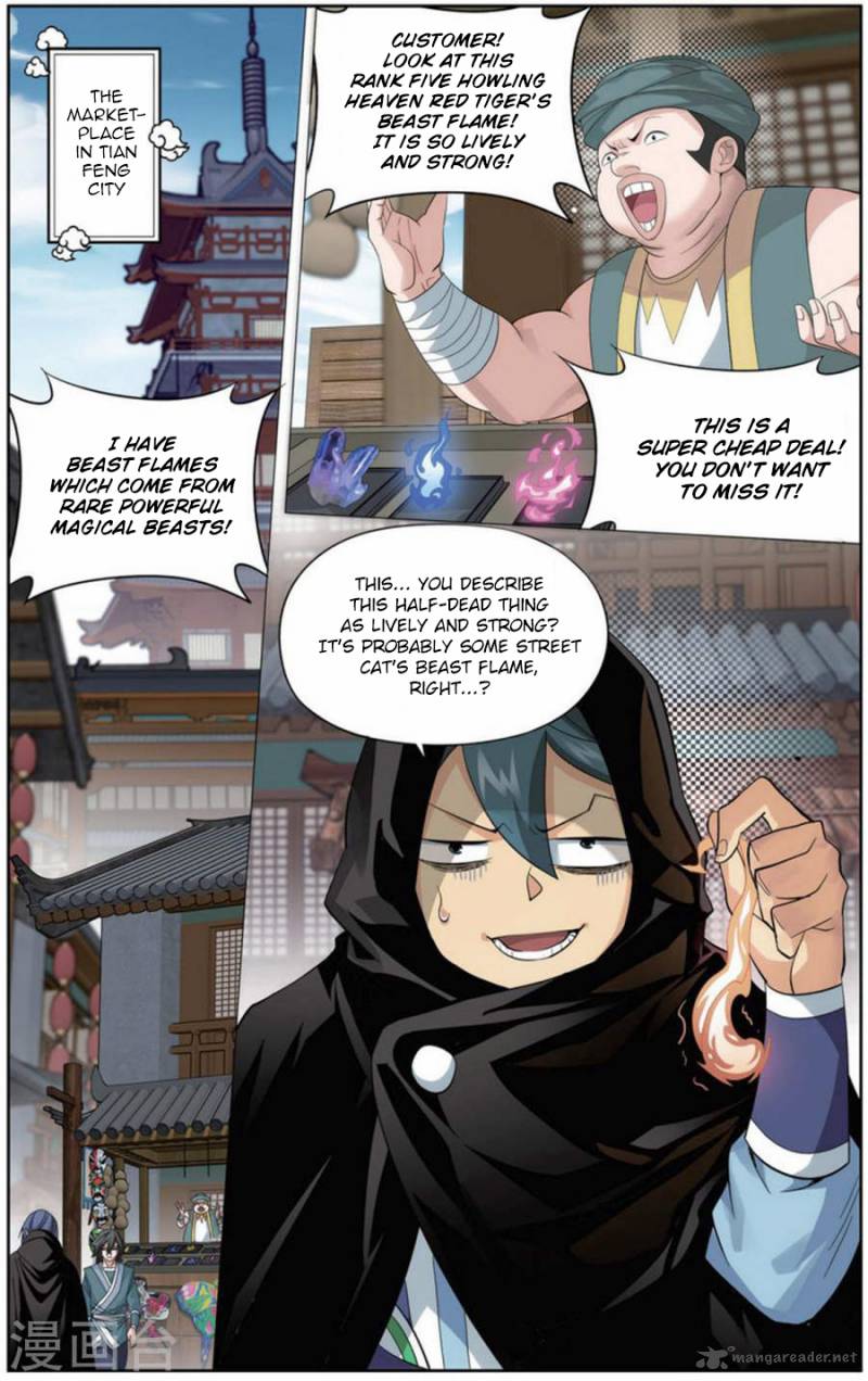 BATTLE THROUGH THE HEAVENS Chapter 243 - Page 4