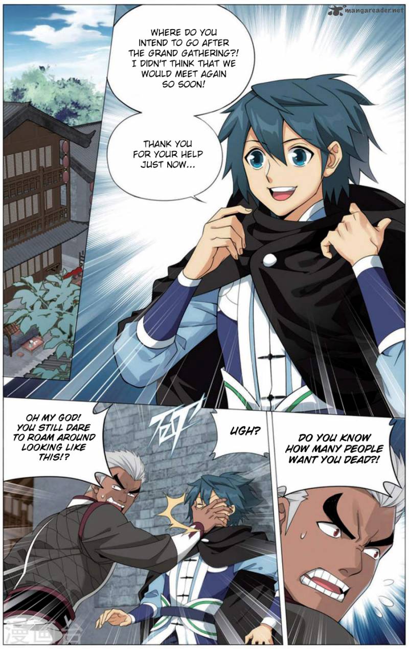 BATTLE THROUGH THE HEAVENS Chapter 243 - Page 7