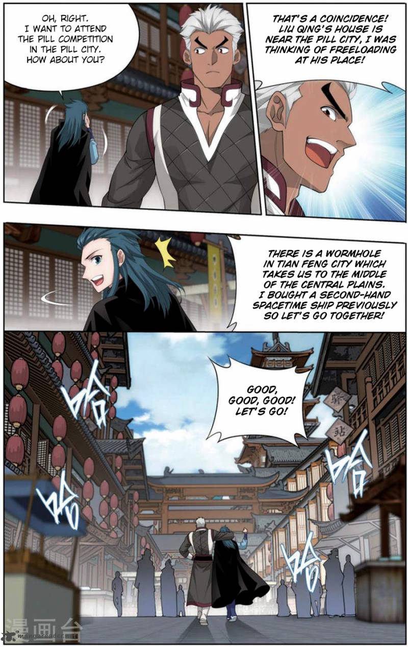BATTLE THROUGH THE HEAVENS Chapter 243 - Page 9