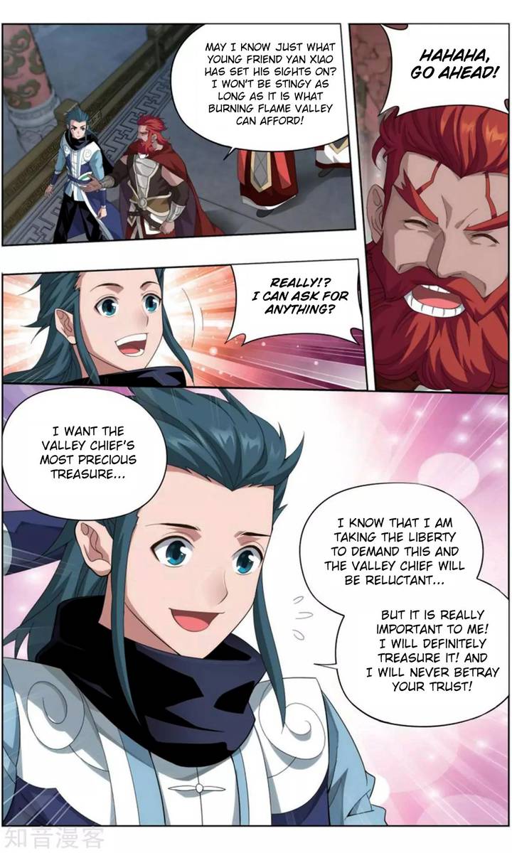 BATTLE THROUGH THE HEAVENS Chapter 245 - Page 4