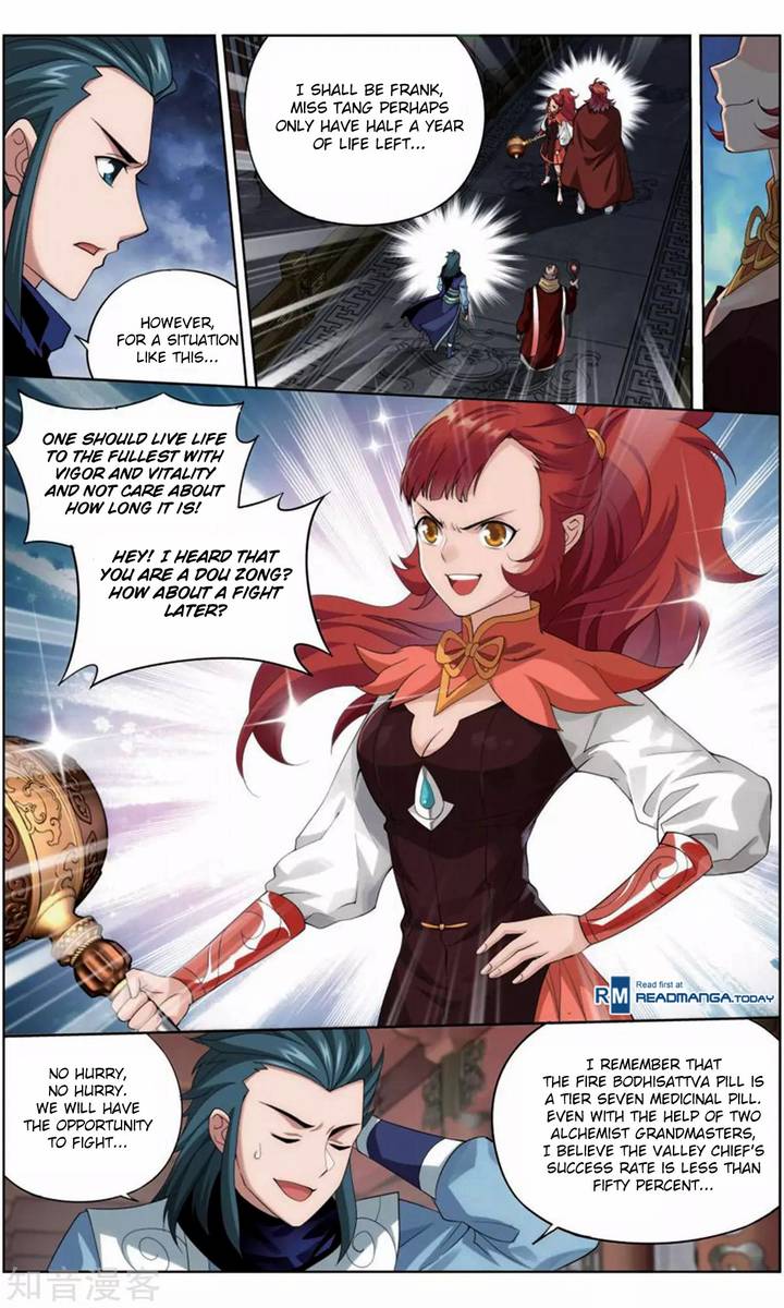 BATTLE THROUGH THE HEAVENS Chapter 245 - Page 9