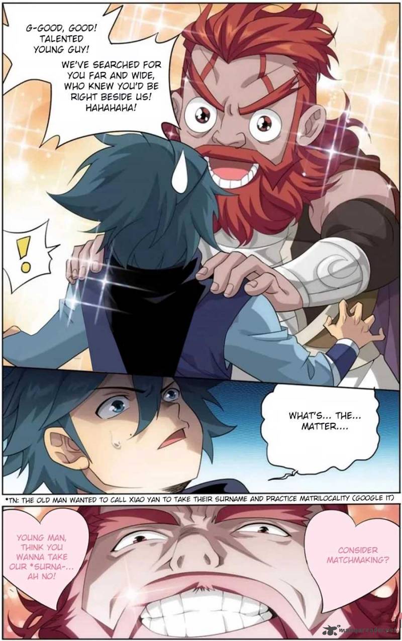 BATTLE THROUGH THE HEAVENS Chapter 247 - Page 4