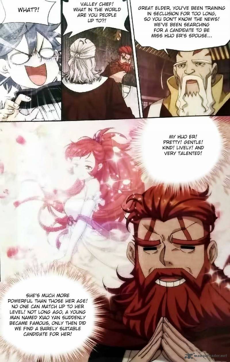 BATTLE THROUGH THE HEAVENS Chapter 247 - Page 5