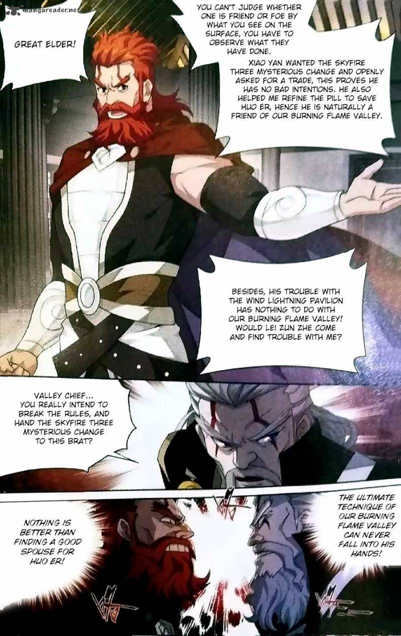 BATTLE THROUGH THE HEAVENS Chapter 247 - Page 8