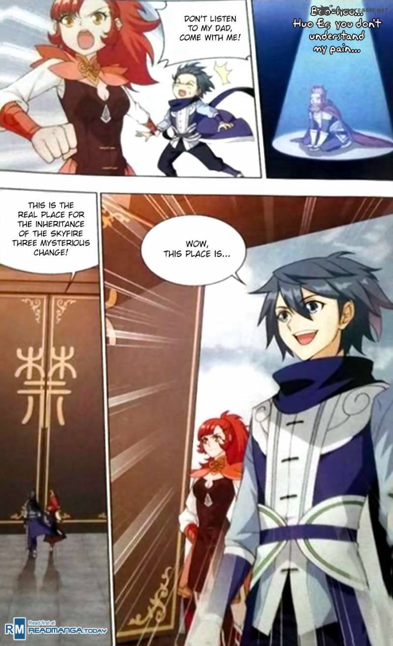 BATTLE THROUGH THE HEAVENS Chapter 248 - Page 13