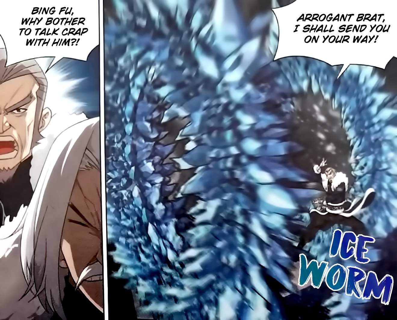 BATTLE THROUGH THE HEAVENS Chapter 250 - Page 19