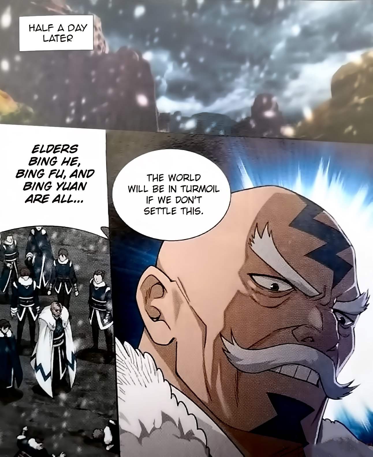 BATTLE THROUGH THE HEAVENS Chapter 250 - Page 38