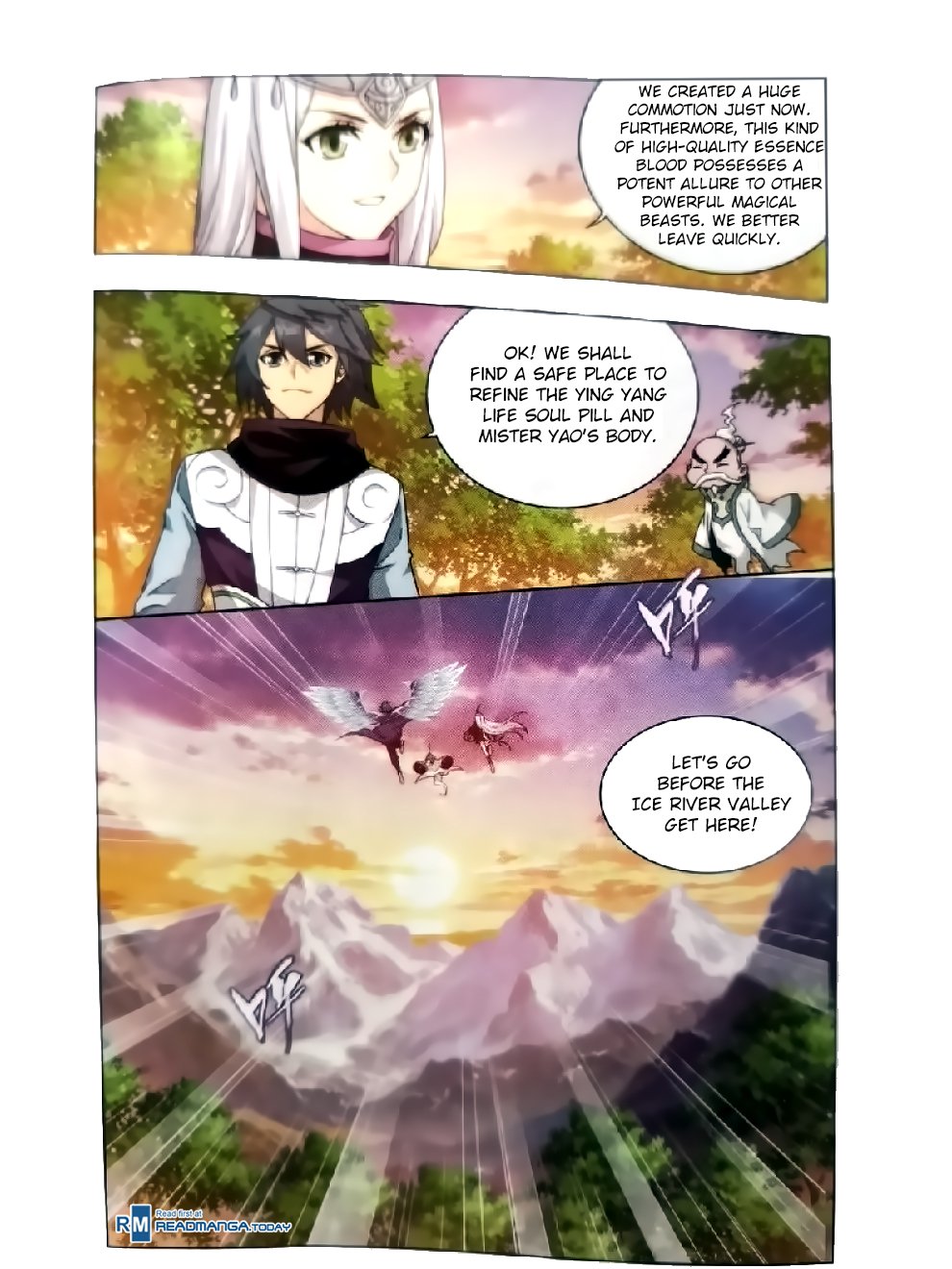 BATTLE THROUGH THE HEAVENS Chapter 252 - Page 20