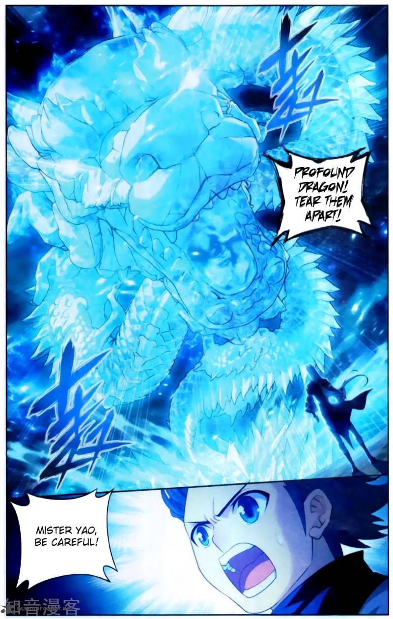 BATTLE THROUGH THE HEAVENS Chapter 254 - Page 4