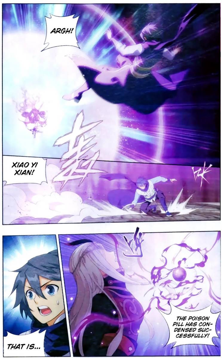 BATTLE THROUGH THE HEAVENS Chapter 255 - Page 21