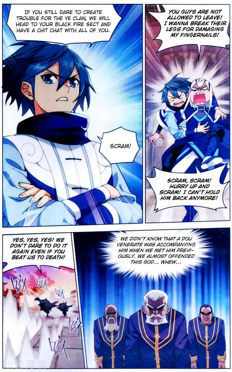 BATTLE THROUGH THE HEAVENS Chapter 255 - Page 7