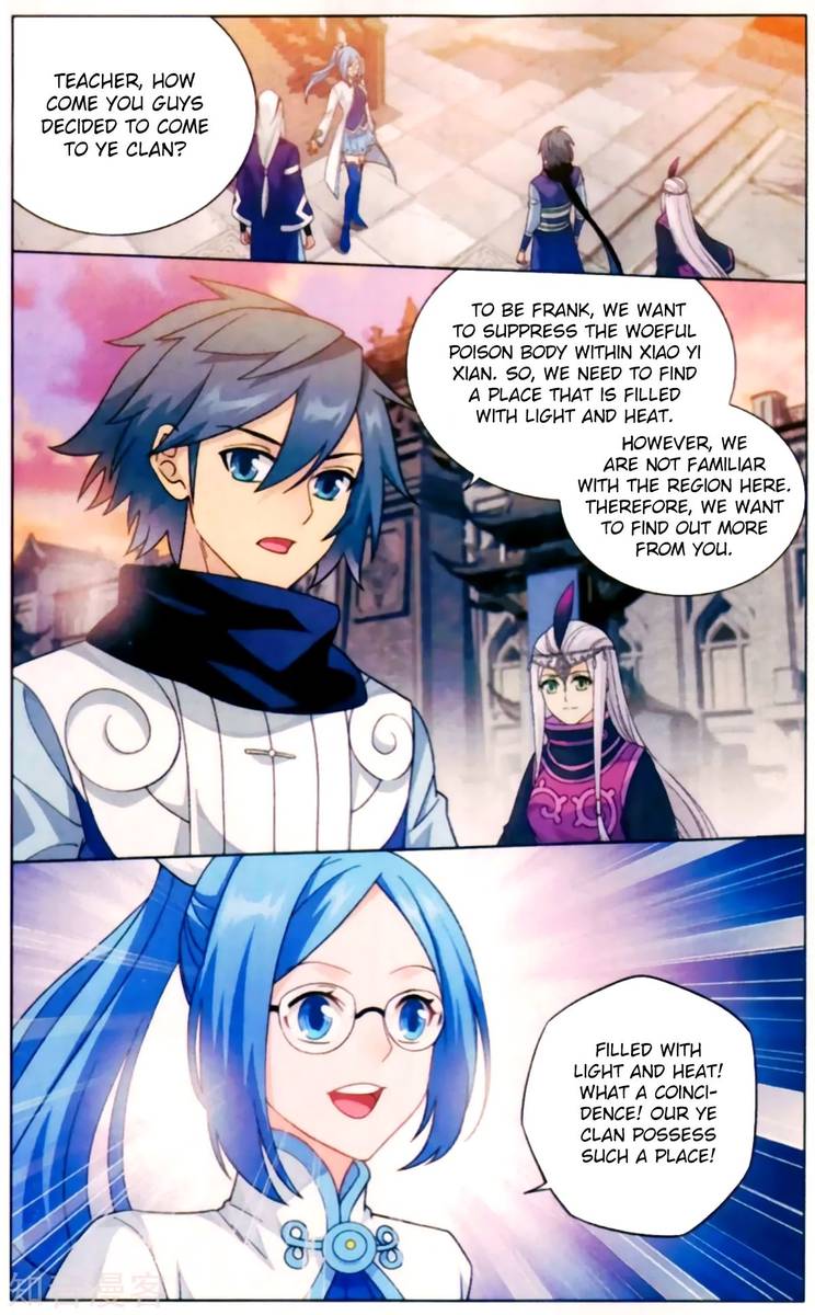 BATTLE THROUGH THE HEAVENS Chapter 255 - Page 9
