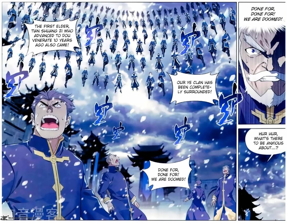 BATTLE THROUGH THE HEAVENS Chapter 256 - Page 11