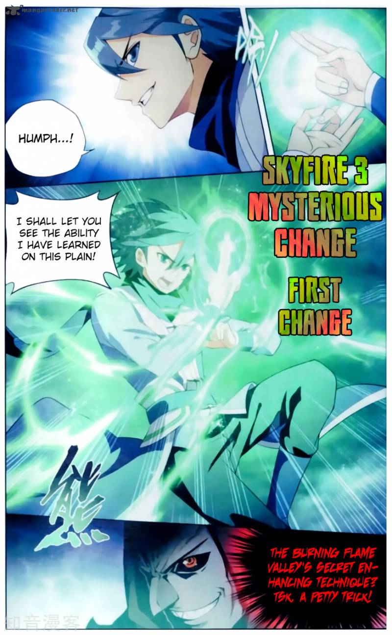 BATTLE THROUGH THE HEAVENS Chapter 256 - Page 21