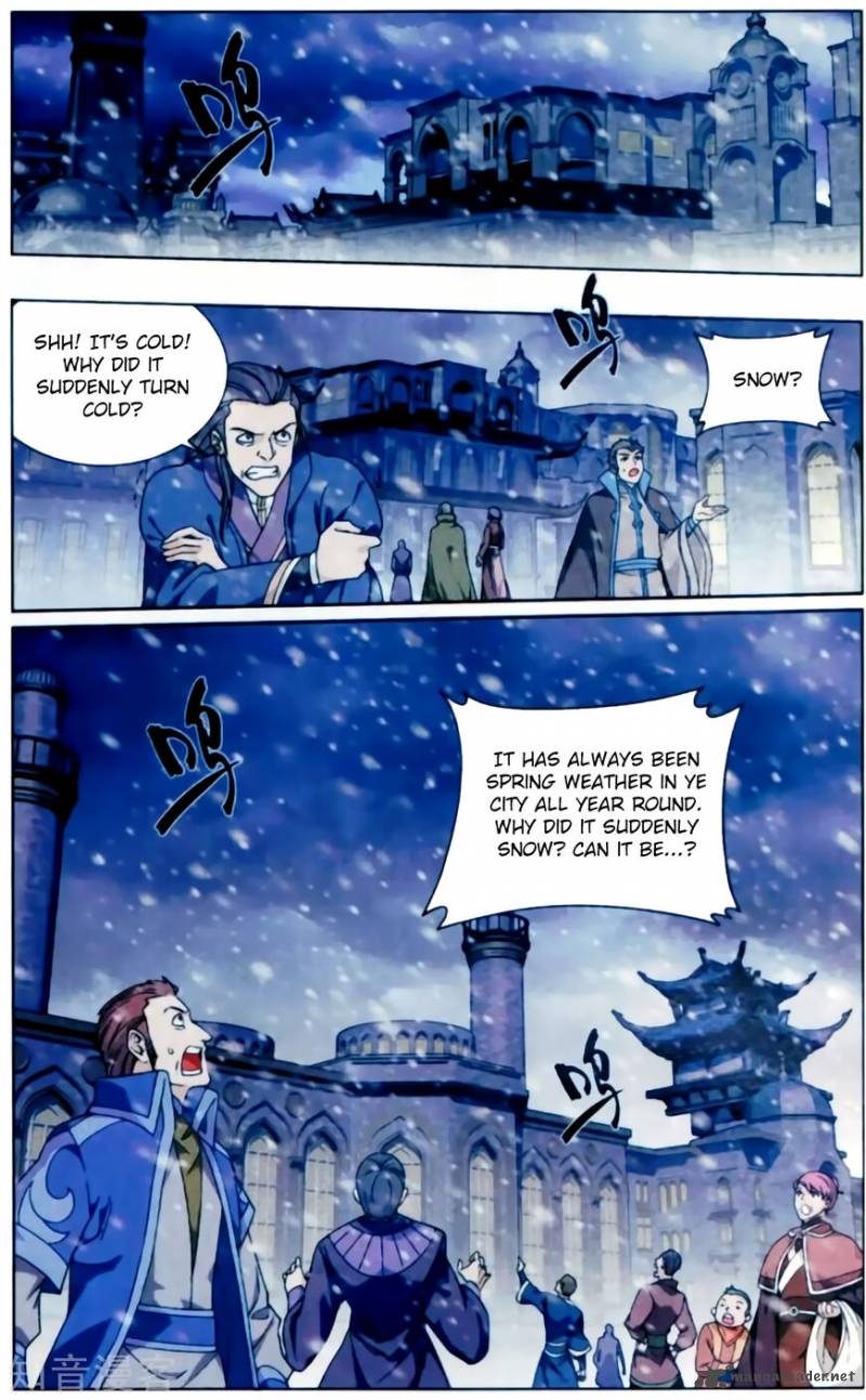 BATTLE THROUGH THE HEAVENS Chapter 256 - Page 7